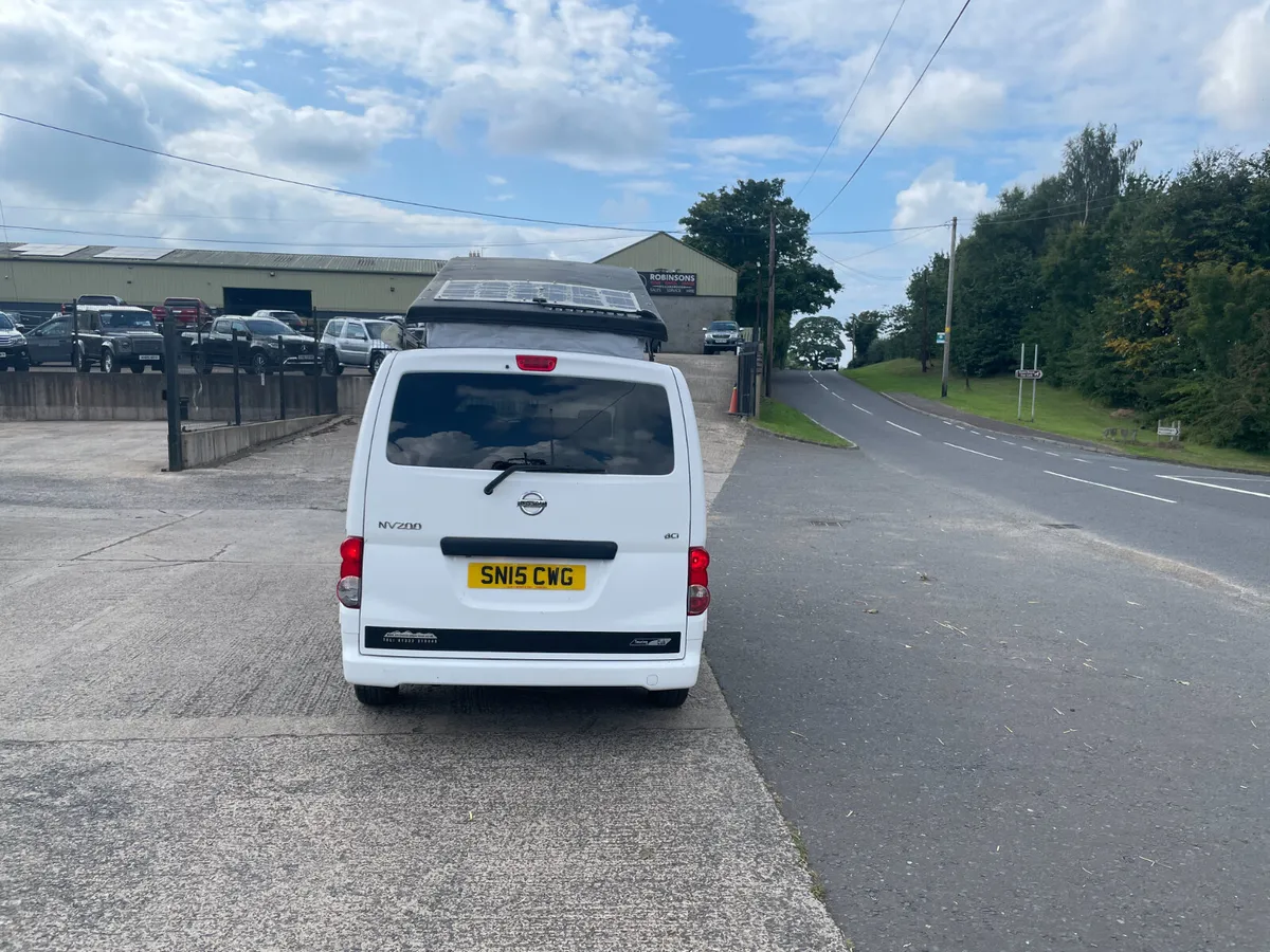 2015 Nissan NV200 Accenta Campervan - Image 4