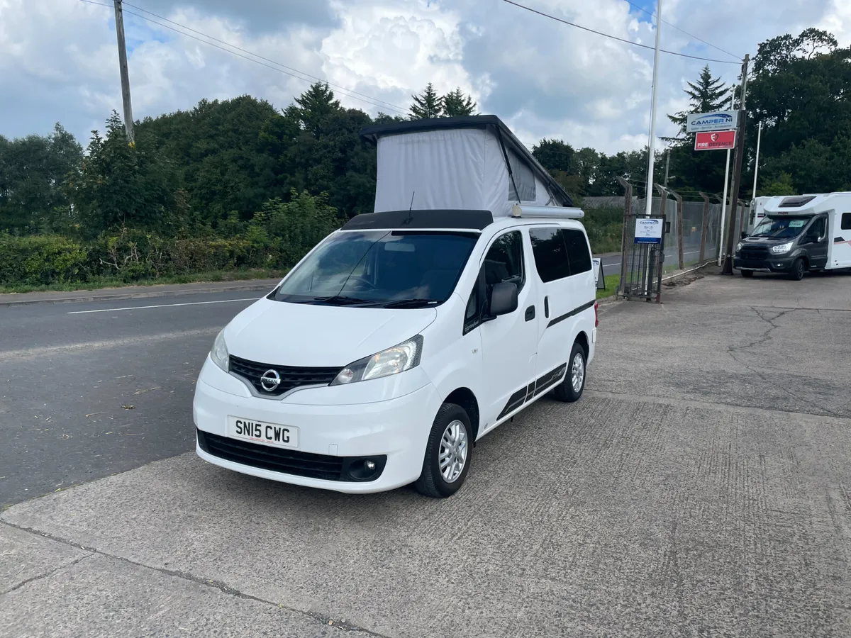 2015 Nissan NV200 Accenta Campervan - Image 1