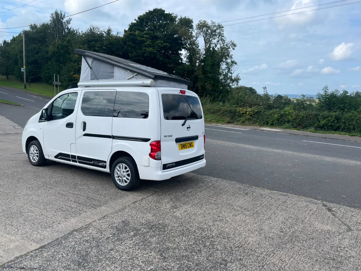 2015 Nissan NV200 Accenta Campervan - Image 3