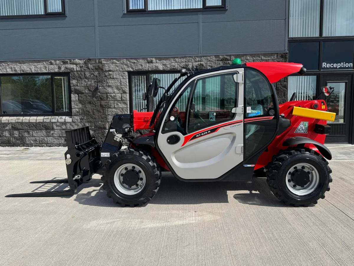 2025 Manitou MT625 H Comfort - Image 1