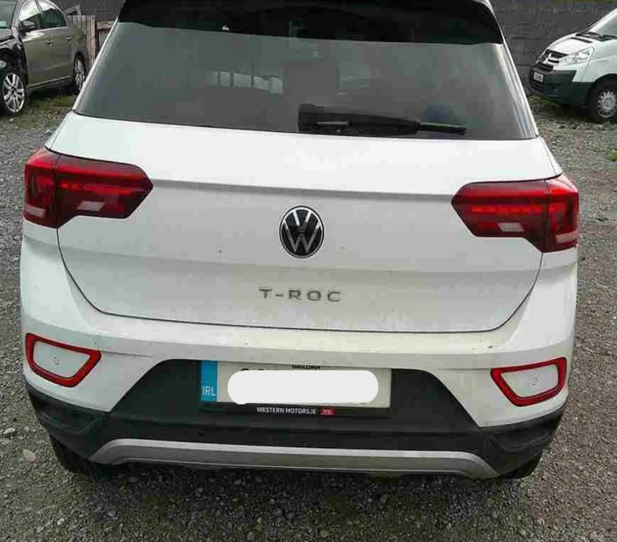 2023 VW T-ROC (BREAKING) - Image 3