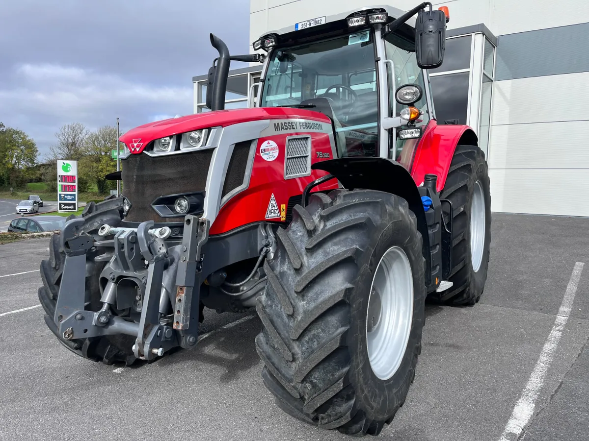 2025 Massey Ferguson 7S.180 Efficient - Image 1