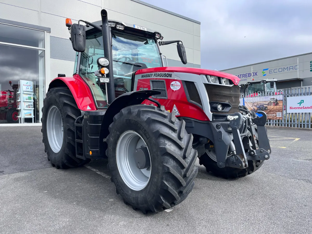 2025 Massey Ferguson 7S.180 Efficient - Image 2