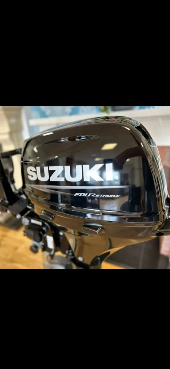 Suzuki  Outboard 20HP EFI 4 Stroke - Image 4
