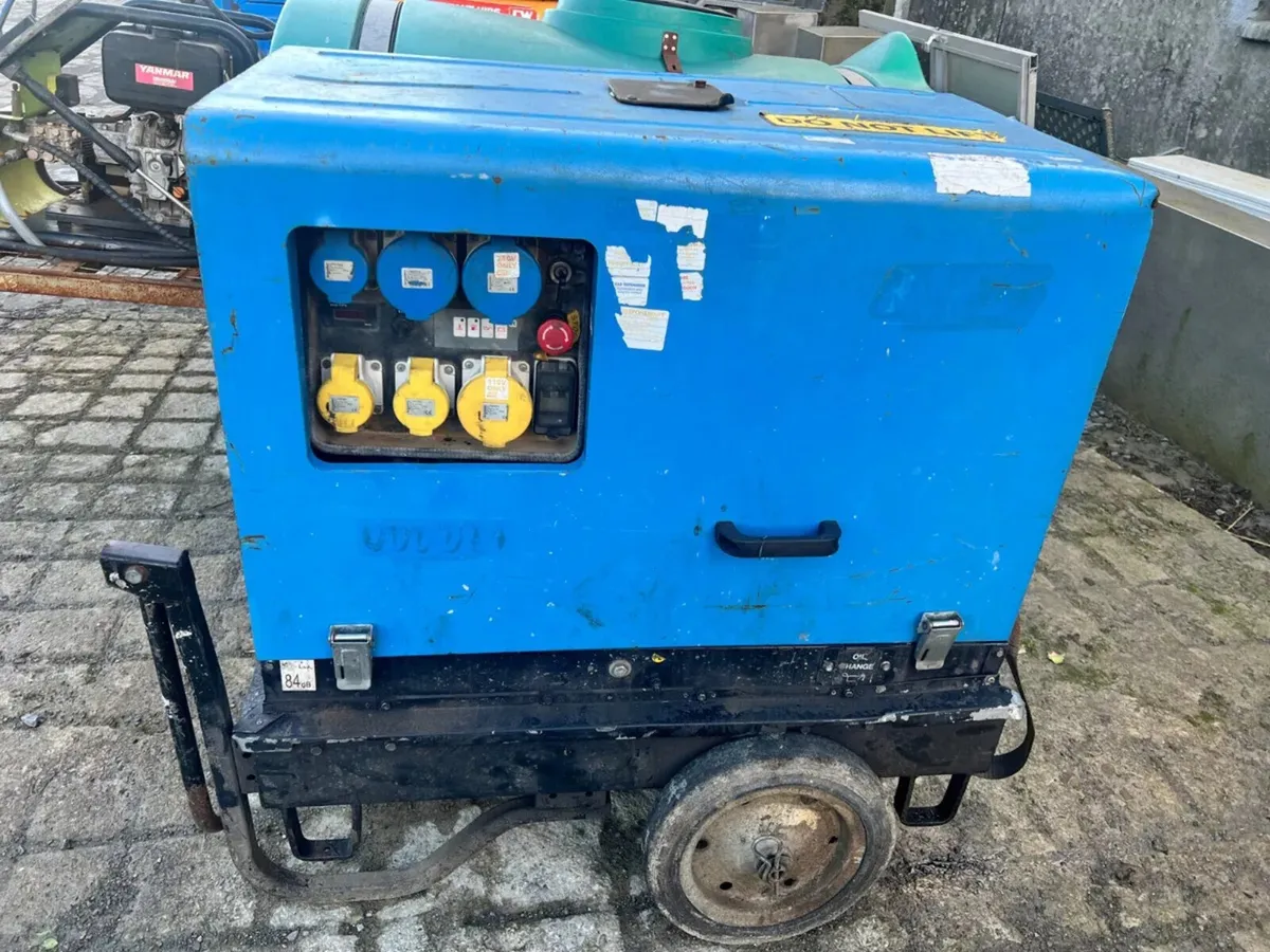 Pramac 6Kva Generator - Image 1