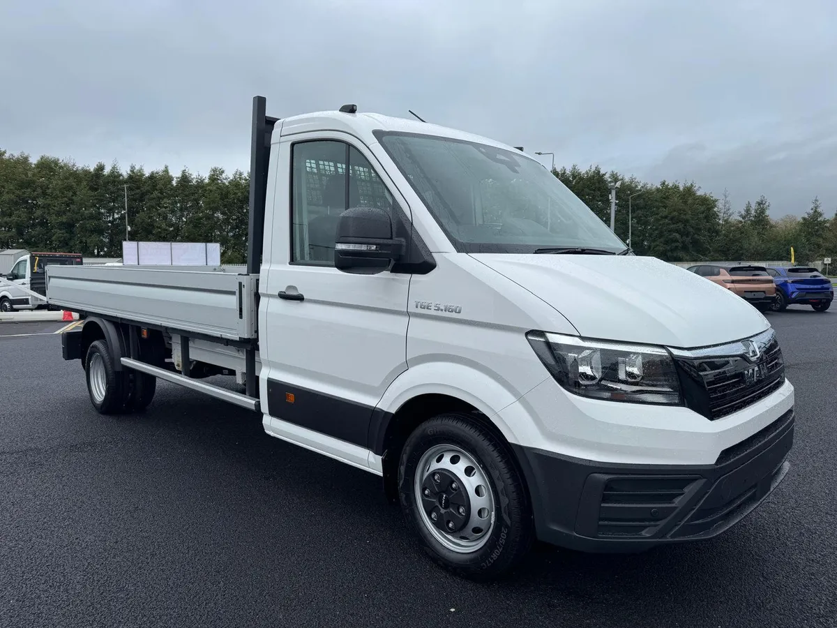 New MAN TGE chassis with single cab - Image 3