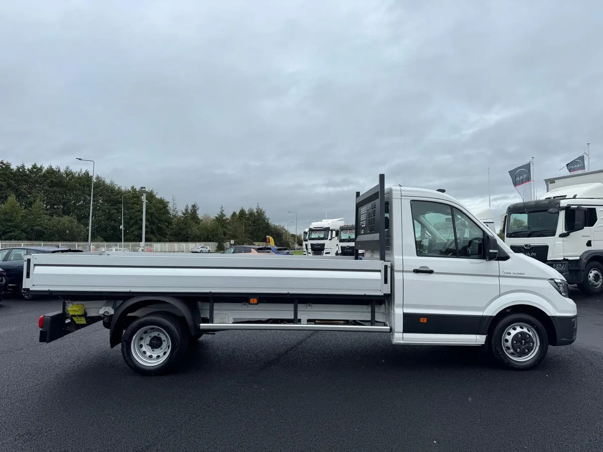 New MAN TGE chassis with single cab - Image 2
