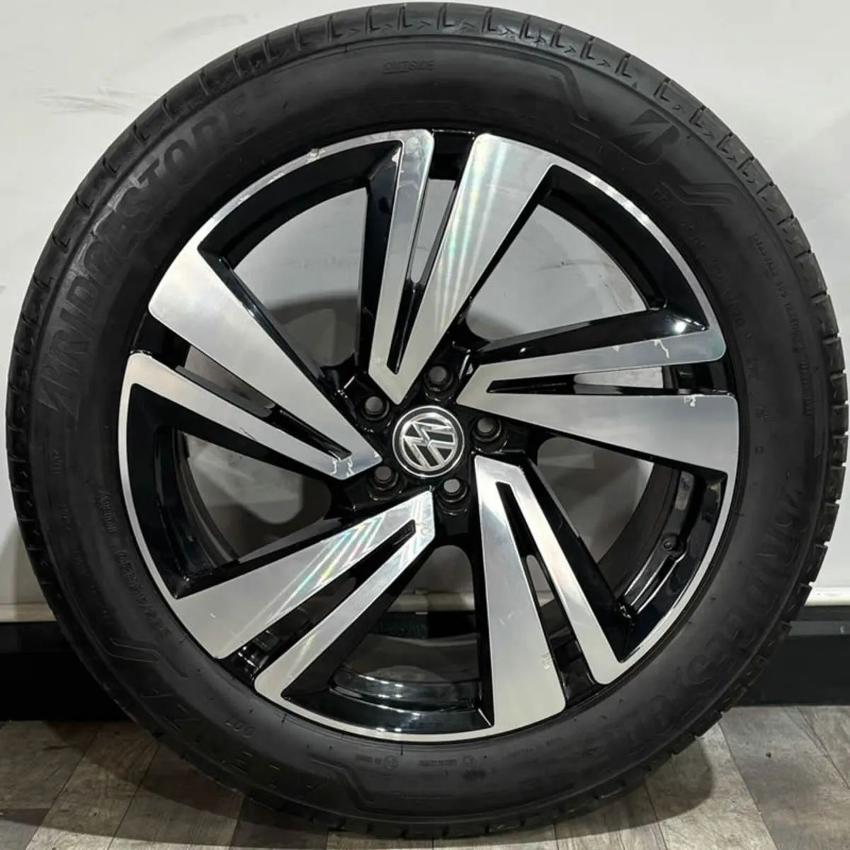 20" GENUINE OEM VW Touareg Nevada ALLOY WHEELS - Image 4