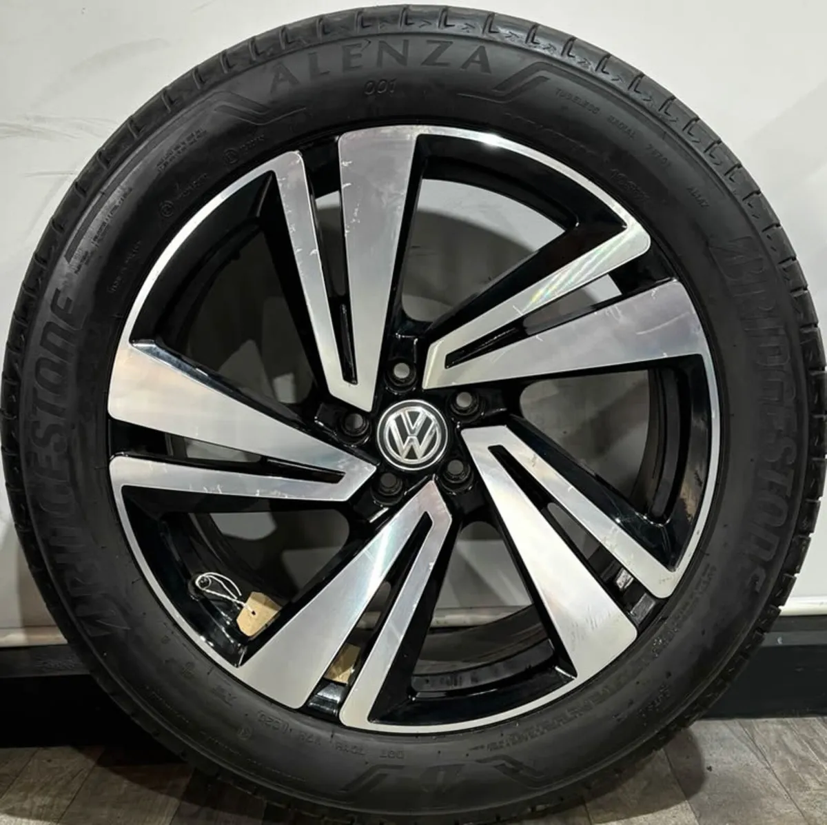 20" GENUINE OEM VW Touareg Nevada ALLOY WHEELS - Image 2