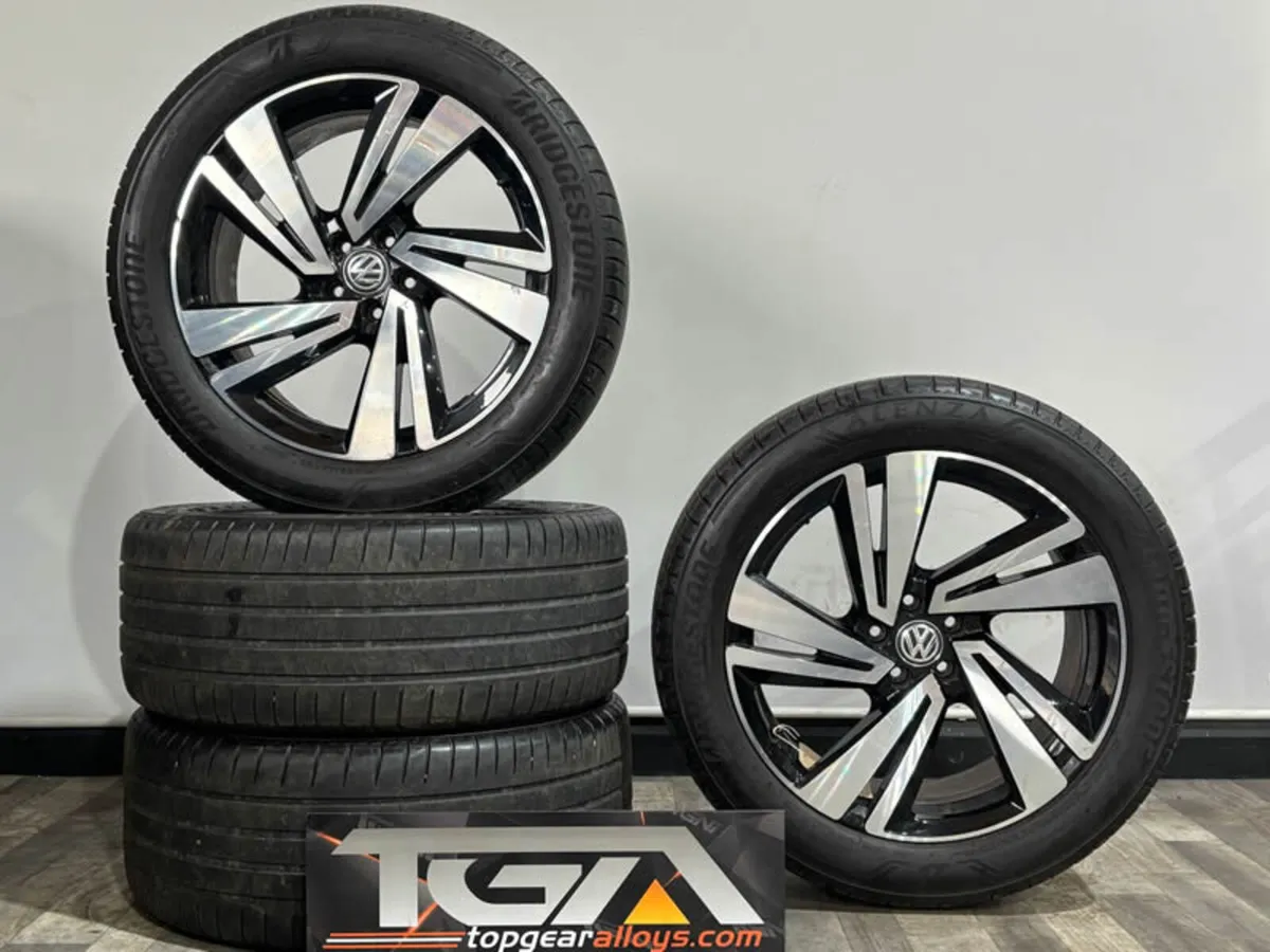 20" GENUINE OEM VW Touareg Nevada ALLOY WHEELS - Image 1