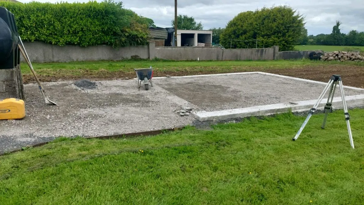 Concrete shed bases - Image 3