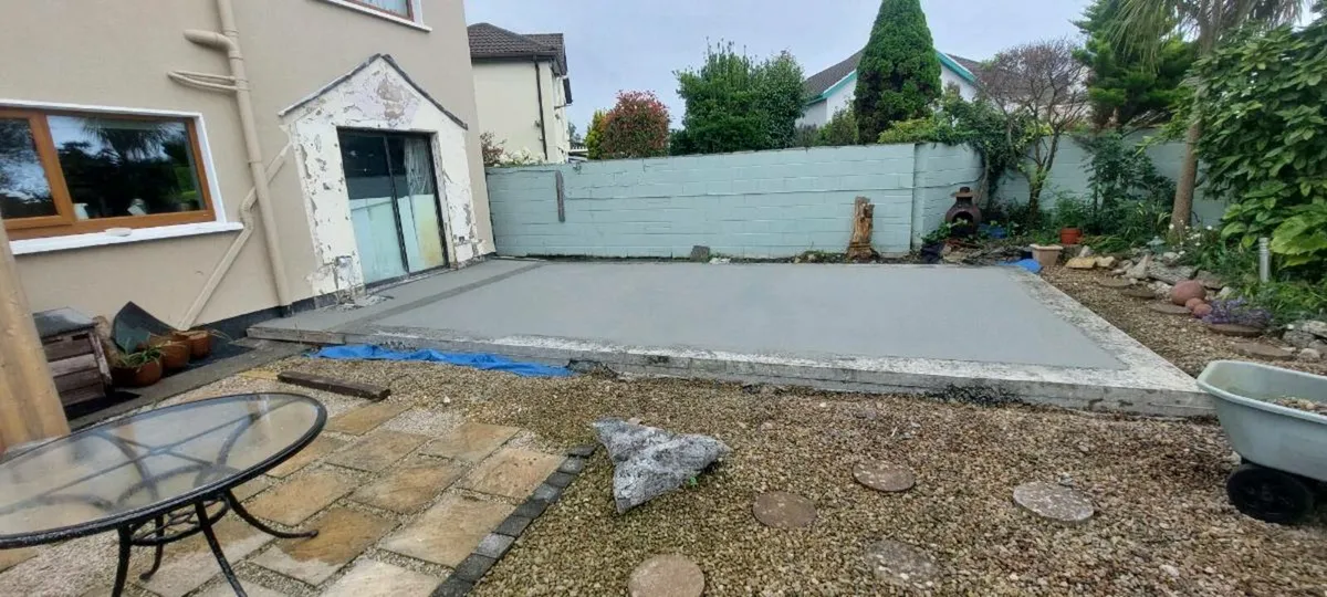 Concrete shed bases - Image 4