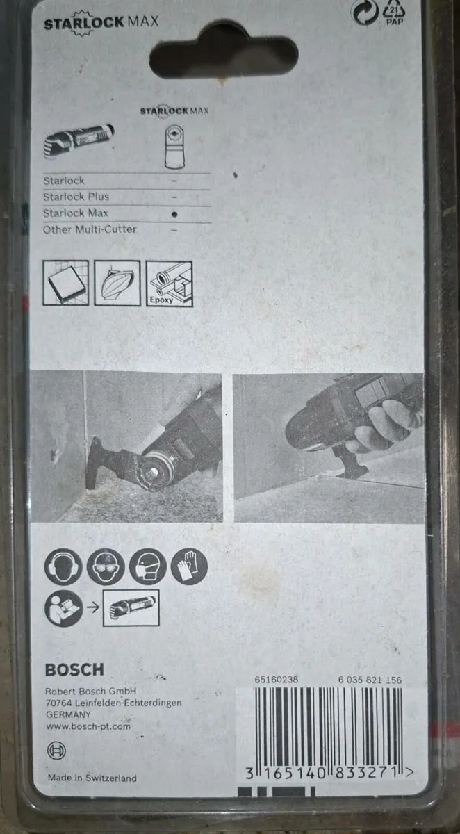 Bosch multi tool diamond blades - Image 1