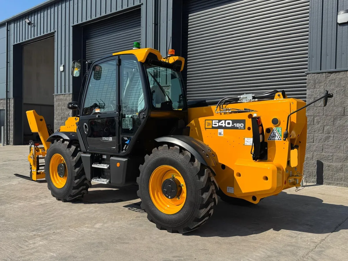 2025 JCB 540-180 - Image 3