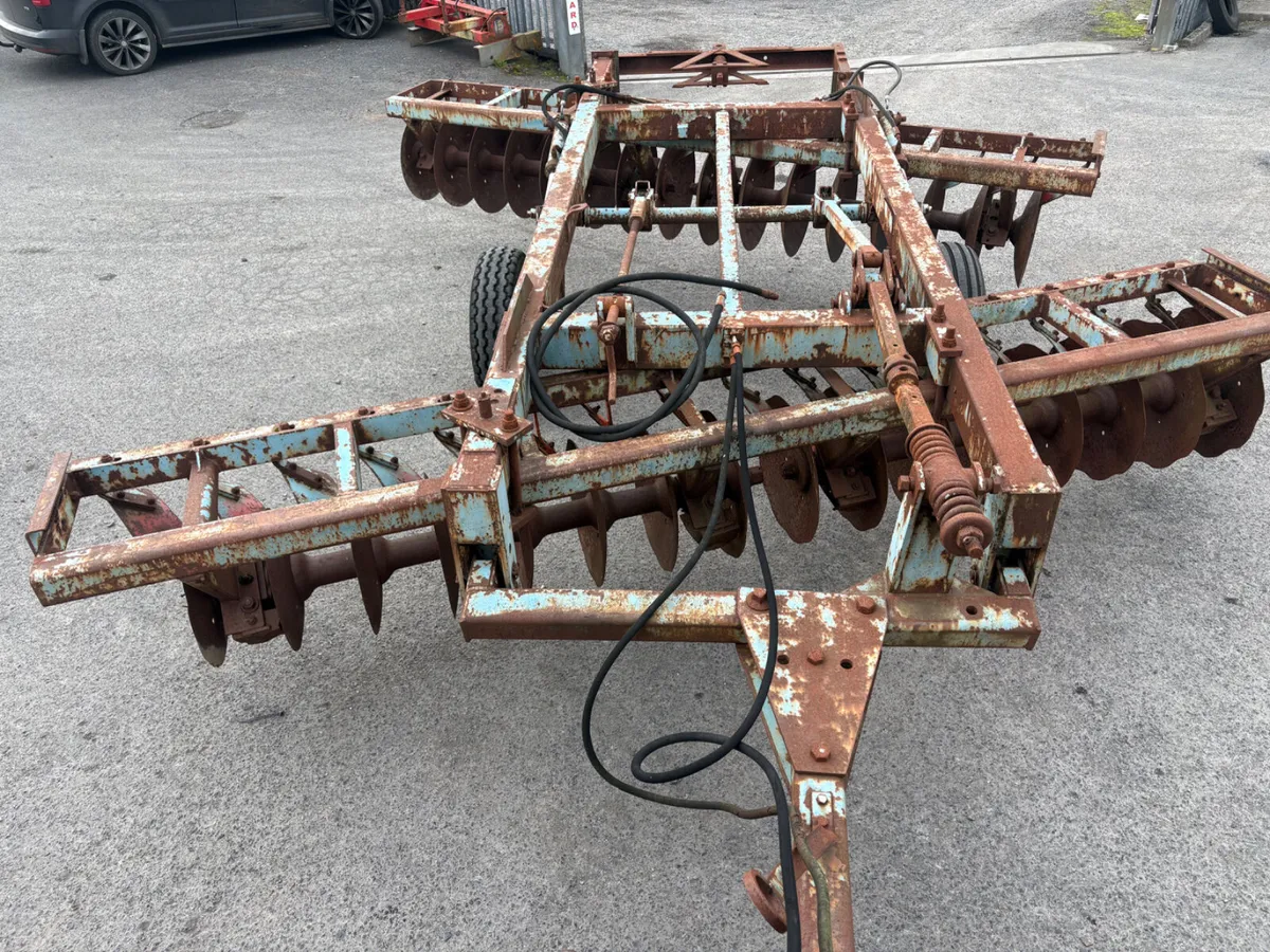 Ranesome Disc Harrow - Image 1
