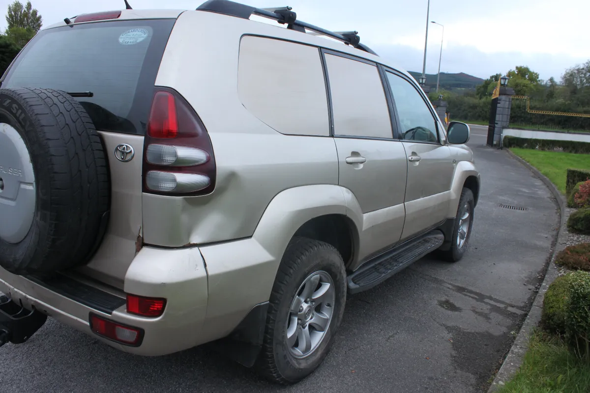 Toyota Land Cruiser LC LWB GX, 2007 - Image 3