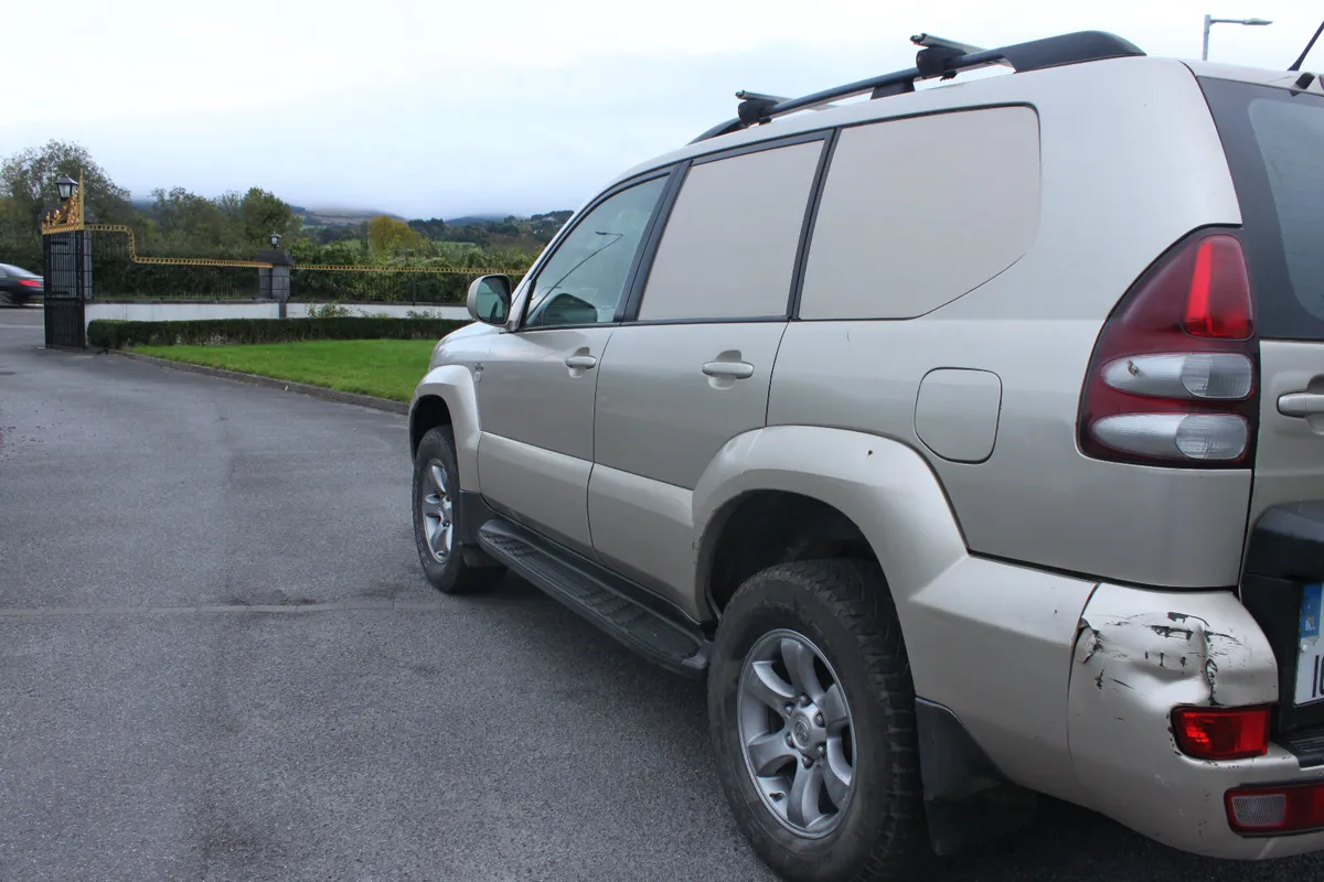 Toyota Land Cruiser LC LWB GX, 2007 - Image 4