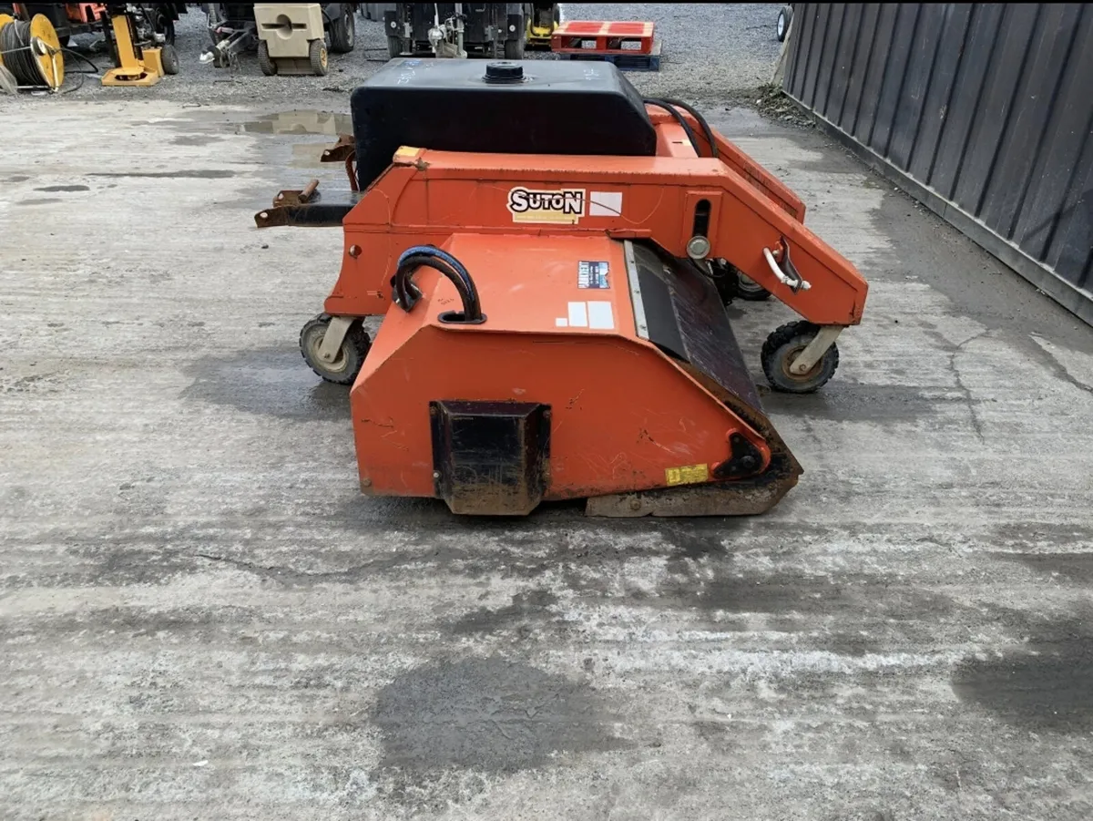 Sutton Hydraulic Sweeper Collector to suit Telehan - Image 4