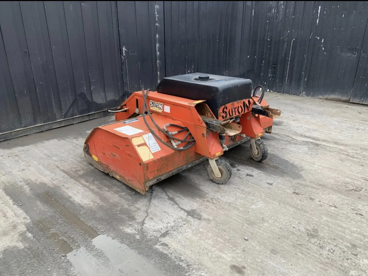 Sutton Hydraulic Sweeper Collector to suit Telehan - Image 2