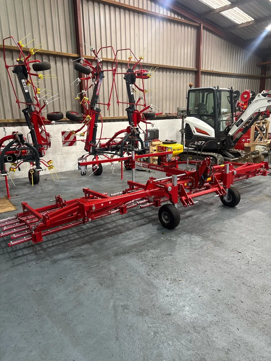 SMS Lanio Tine Harrow - Image 1