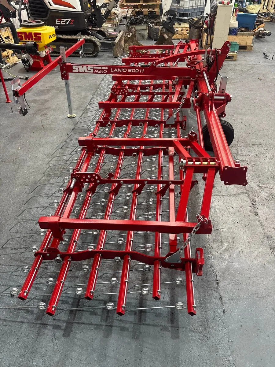 SMS Lanio Tine Harrow - Image 2