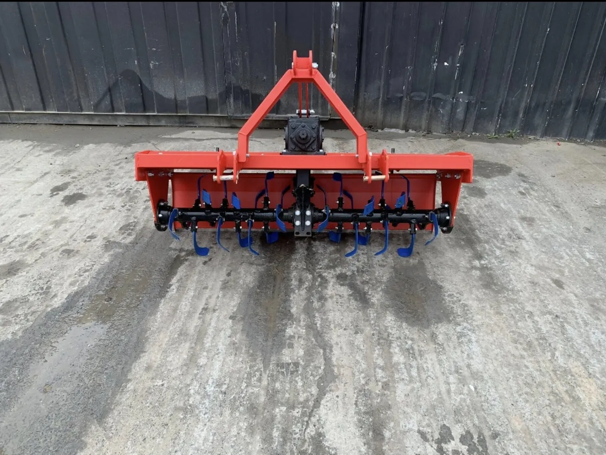 Brand New SKLP SK140 Heavy-Duty Rotovator - Image 2