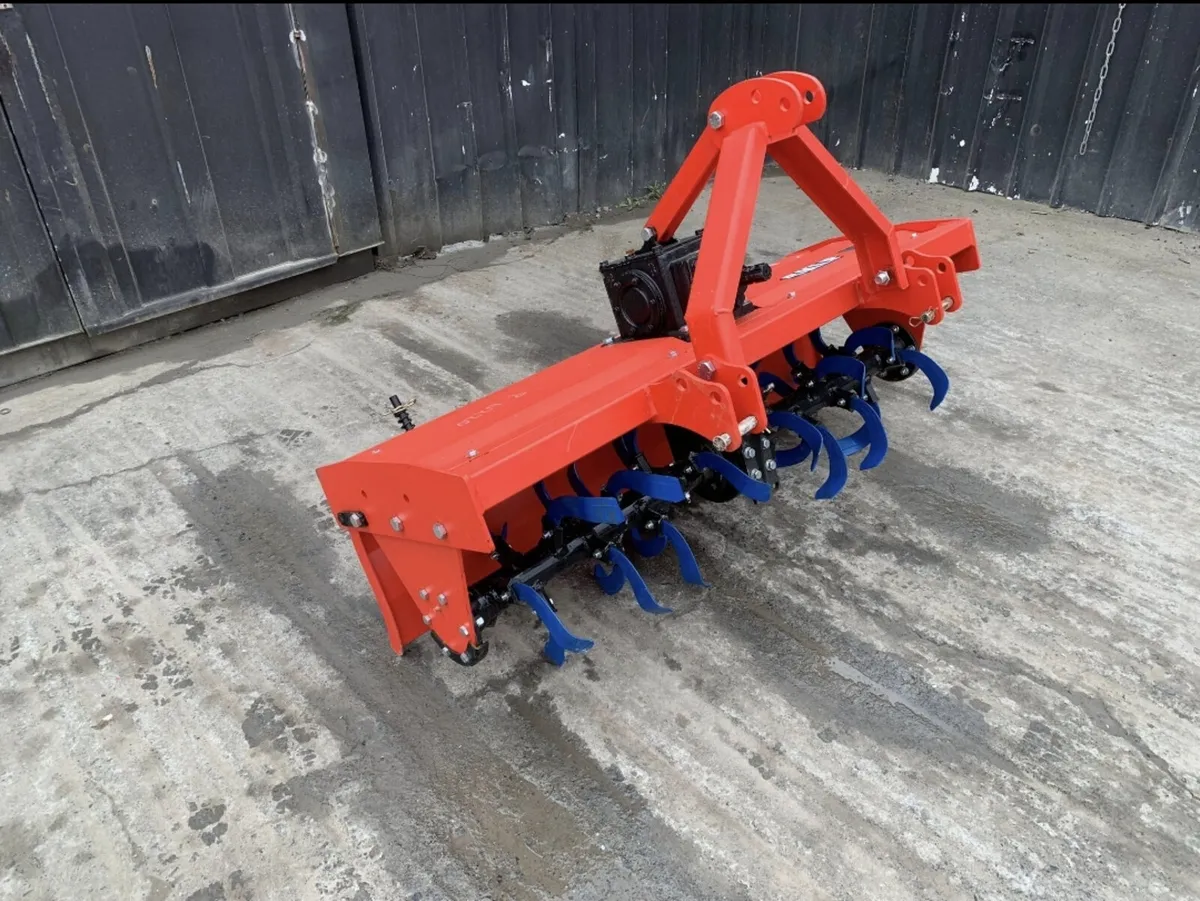 Brand New SKLP SK140 Heavy-Duty Rotovator - Image 1