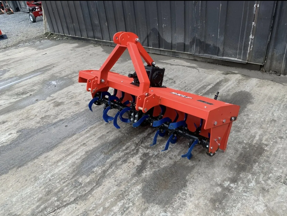 Brand New SKLP SK140 Heavy-Duty Rotovator - Image 3
