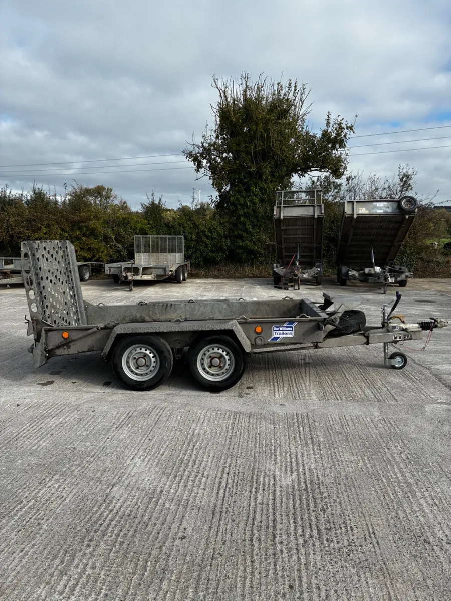 Ifor Williams 9x4 plant trailer - Image 1
