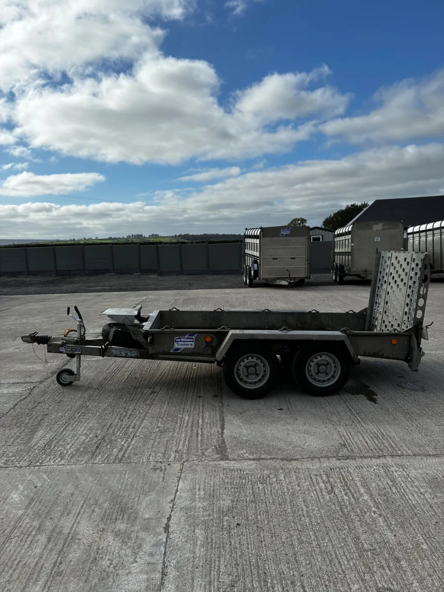 Ifor Williams 9x4 plant trailer - Image 3
