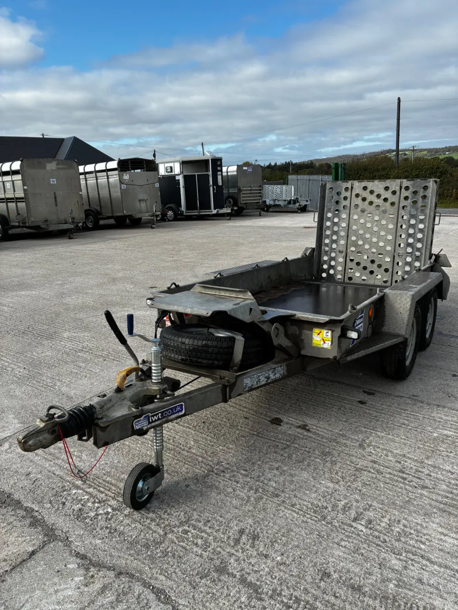 Ifor Williams 9x4 plant trailer - Image 2