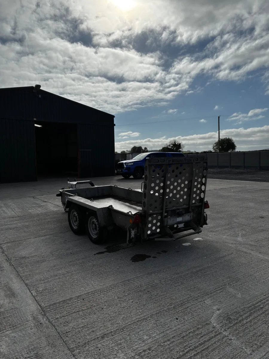 Ifor Williams 9x4 plant trailer - Image 4