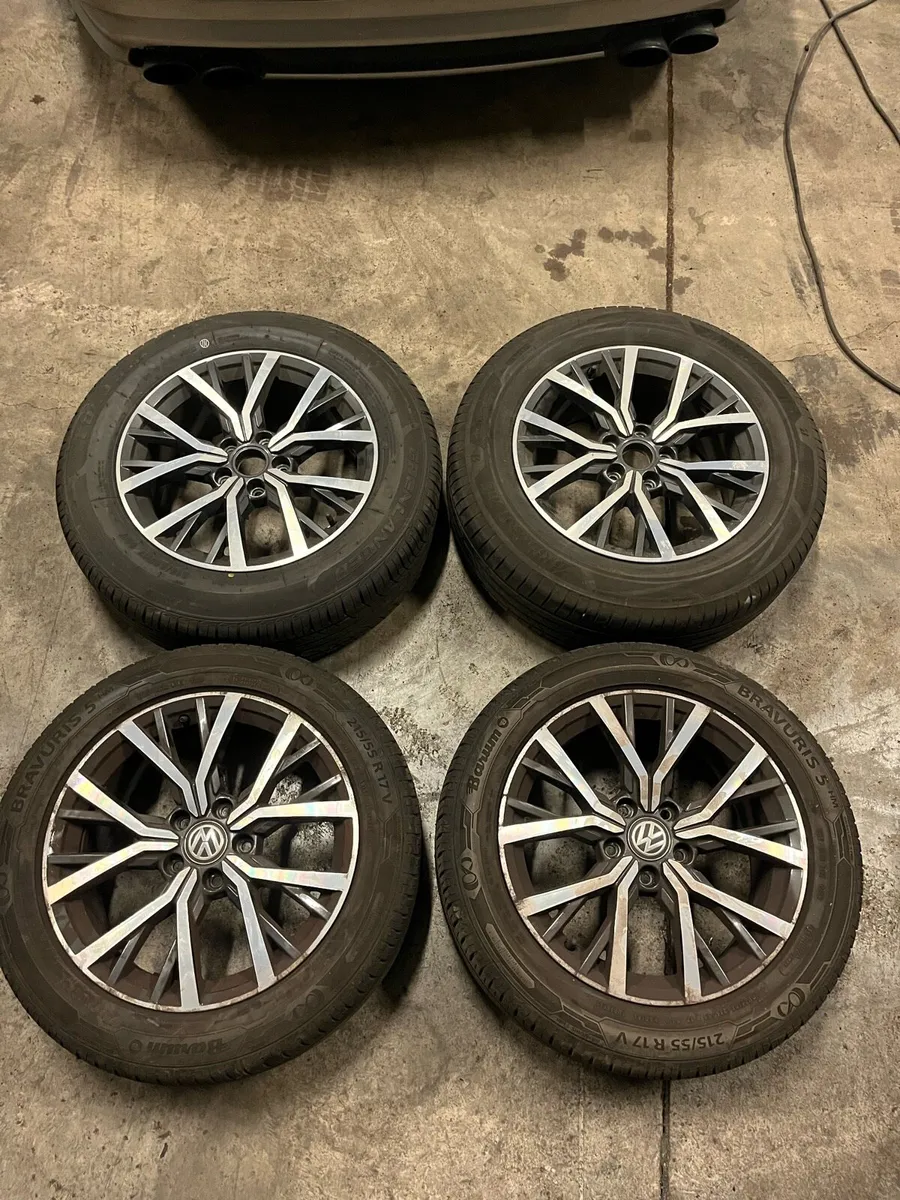 Audi Vw alloys - Image 2