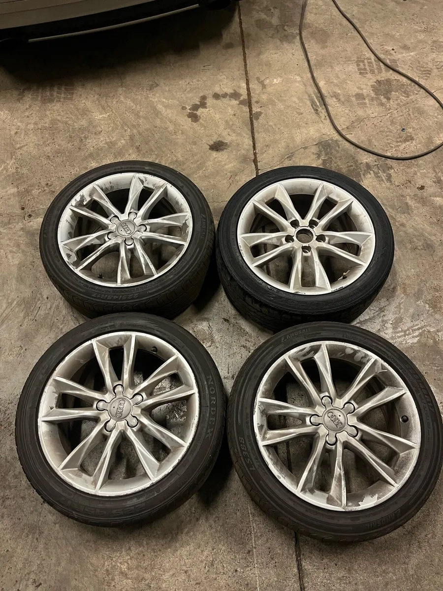 Audi Vw alloys - Image 4