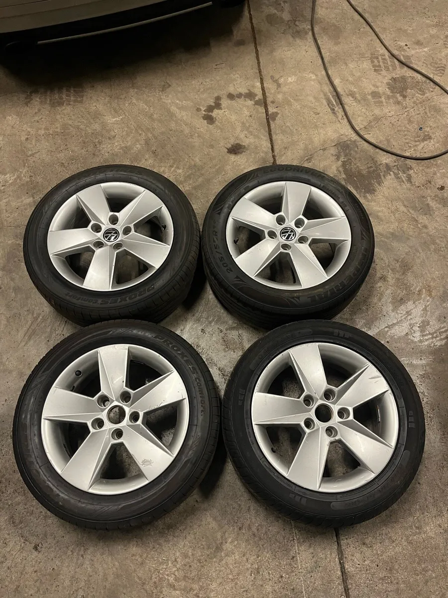 Audi Vw alloys - Image 2