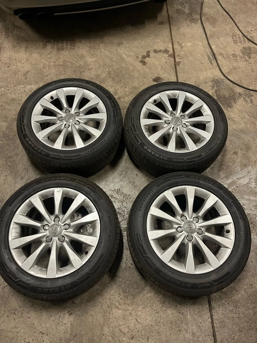 Audi Vw alloys - Image 3
