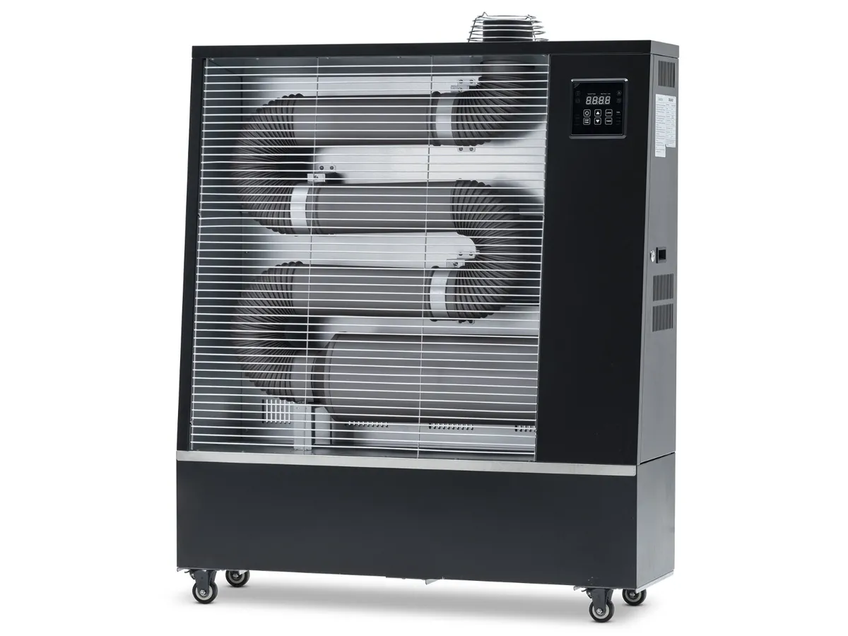 DELEKS® NERO-500 – Diesel-Powered Infrared Heater - Image 1
