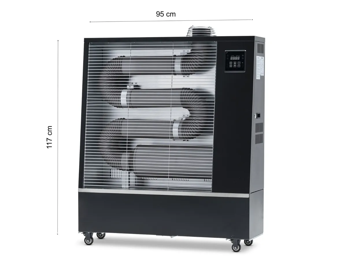 DELEKS® NERO-500 – Diesel-Powered Infrared Heater - Image 2