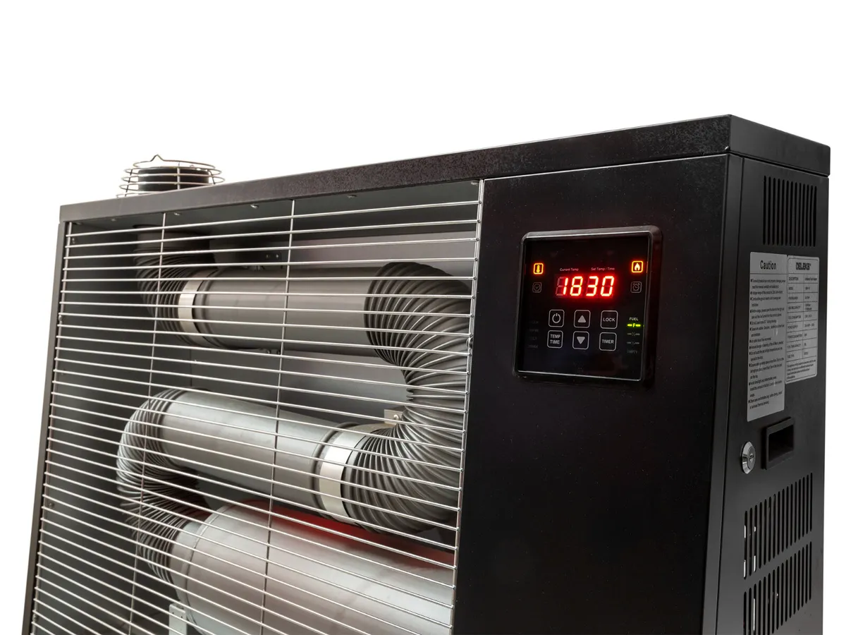 DELEKS® NERO-500 – Diesel-Powered Infrared Heater - Image 4