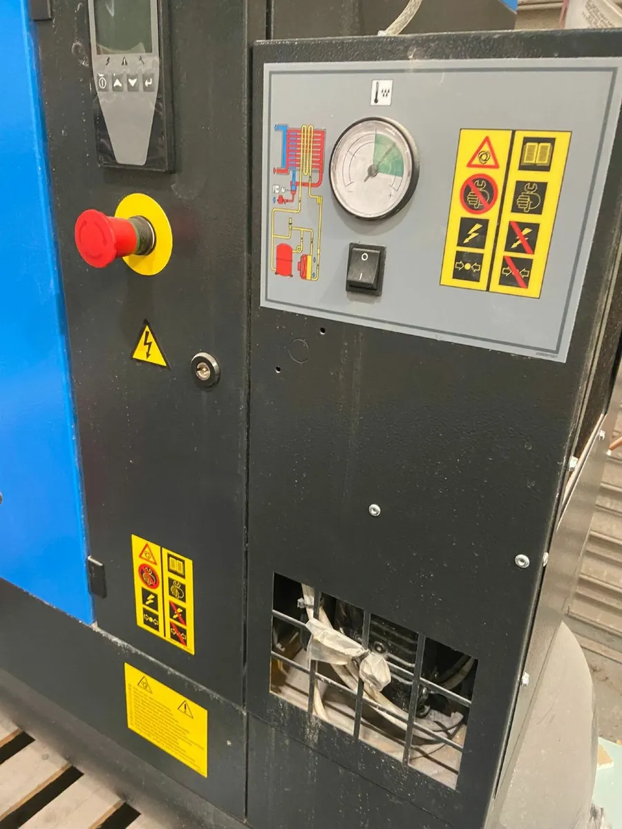 ABAC SPINN 11E Screw Air Compressor - Image 3