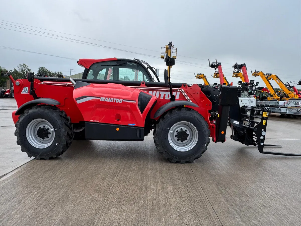 2025 Manitou MT1840 - Image 4