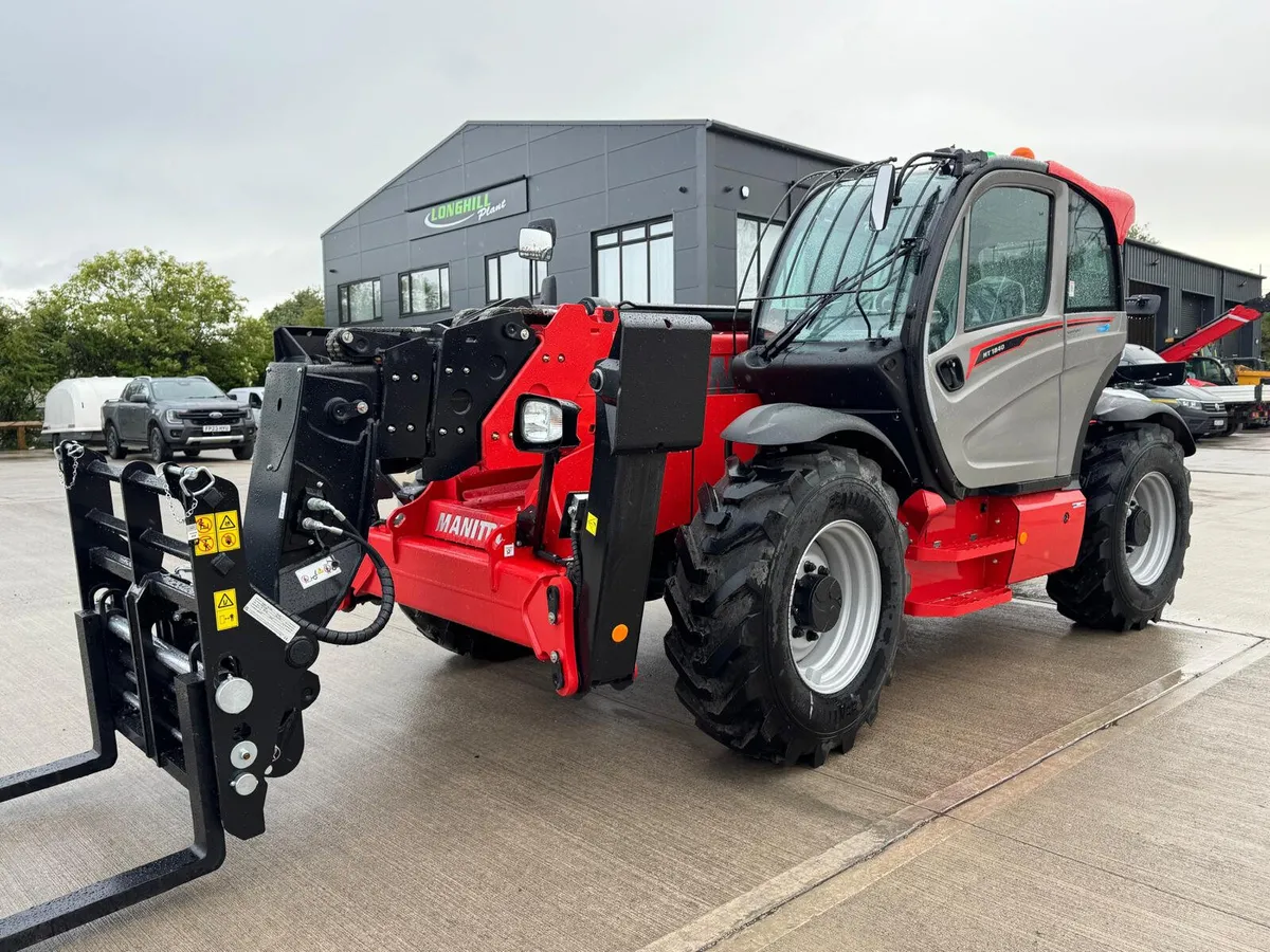 2025 Manitou MT1840 - Image 1