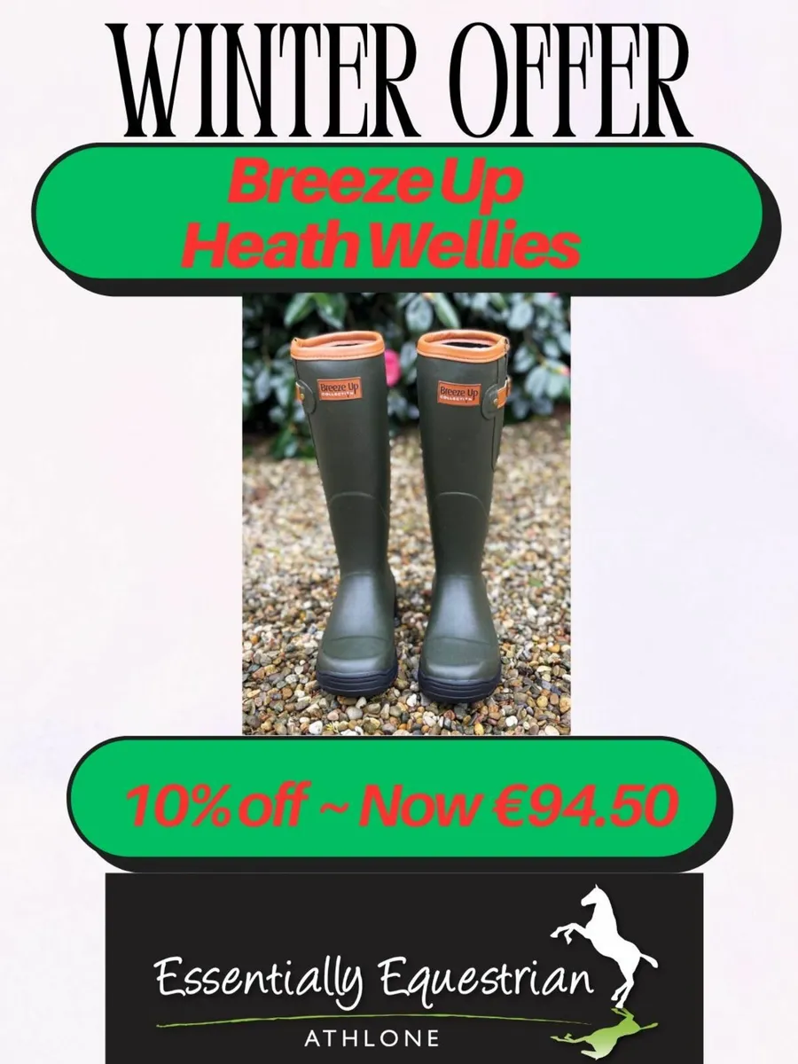 Breeze Up Heath Wellingtons - Image 1