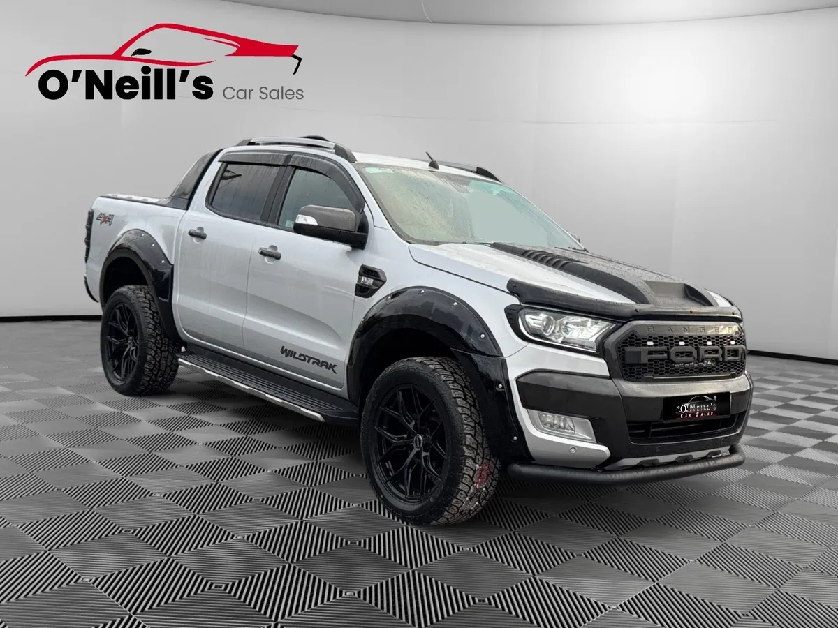 Ford Ranger 2016 *NO VAT* 3.2 TDCI WILDTRAK #287 - Image 1