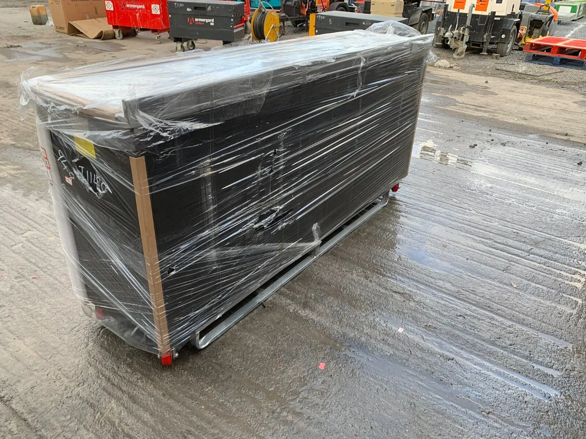 7Ft Tool Cabinet with 10 Drawers & 2 Cupboards - Image 4