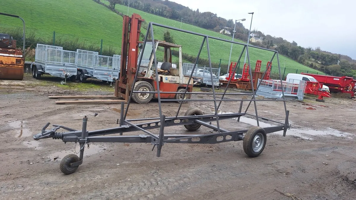 12x6 advertising trailer - Image 1