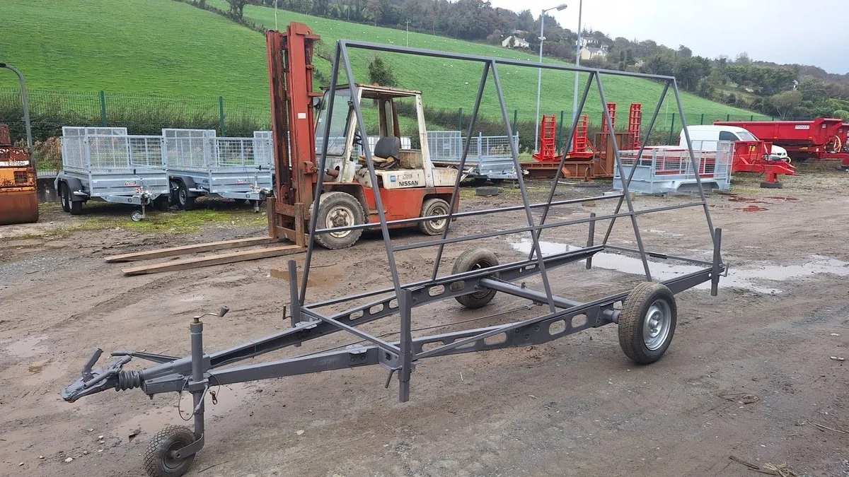 12x6 advertising trailer - Image 2