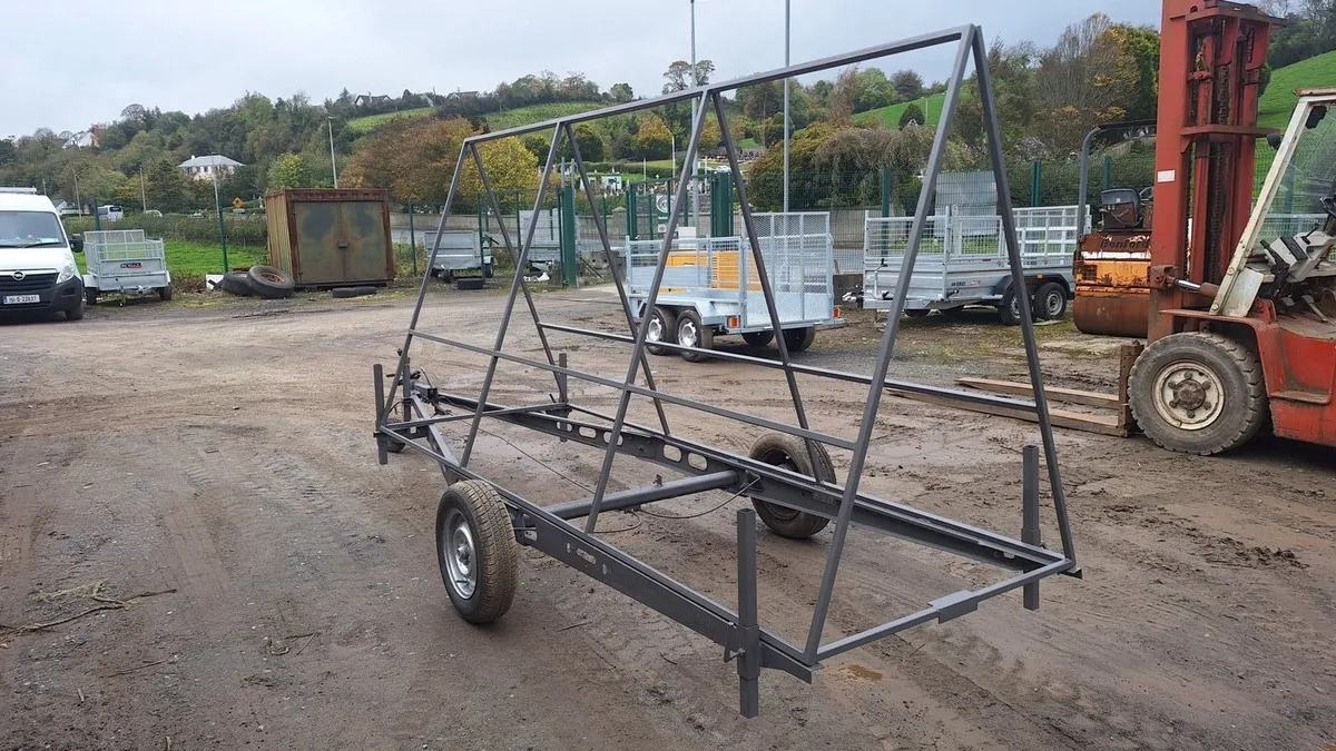 12x6 advertising trailer - Image 3