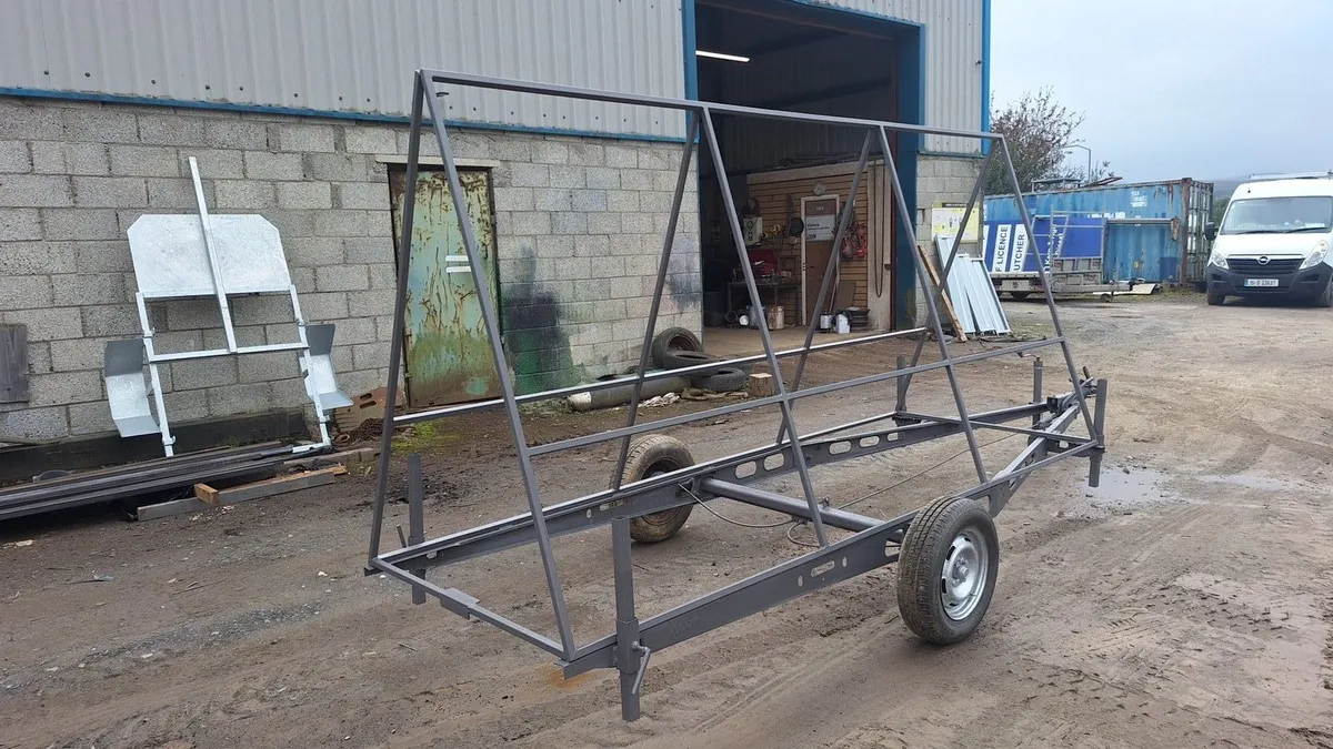 12x6 advertising trailer - Image 4