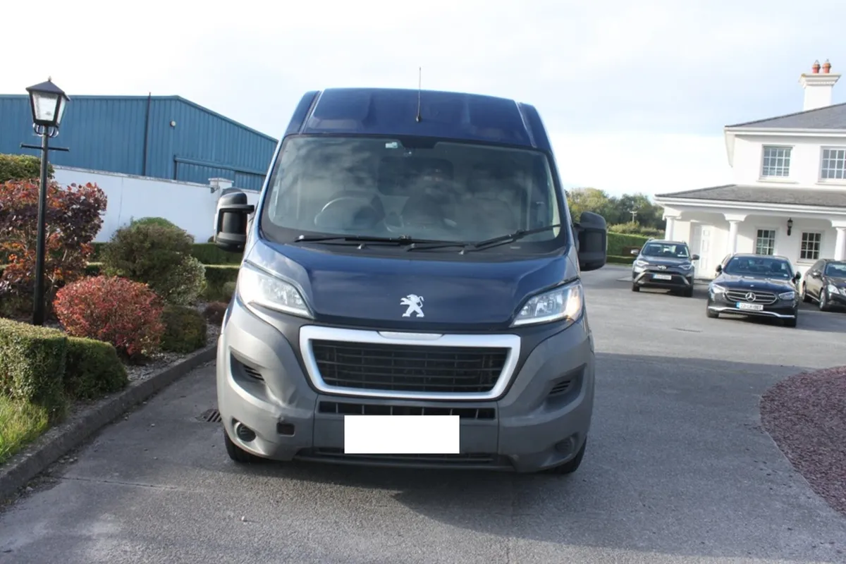 Peugeot Boxer 2.2 HDI, 2016 - Image 1